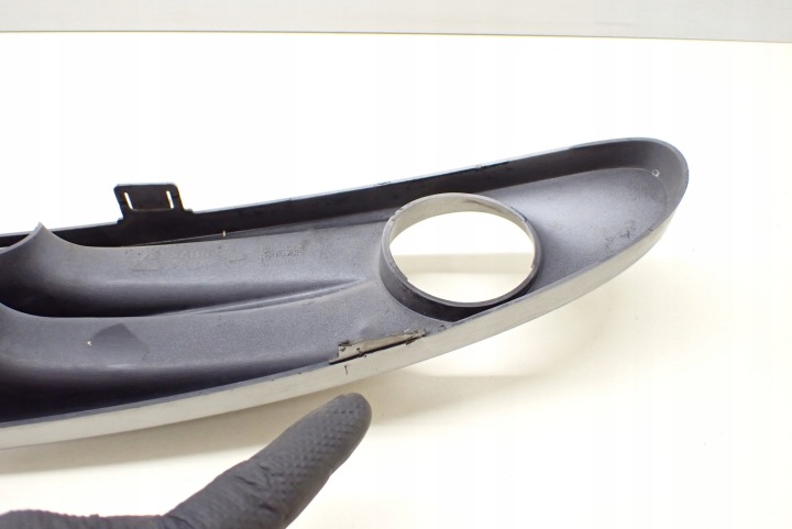 фото №11, Решітка решітка smart fortwo рестайлінг 98-04r 0001726 колір срібний