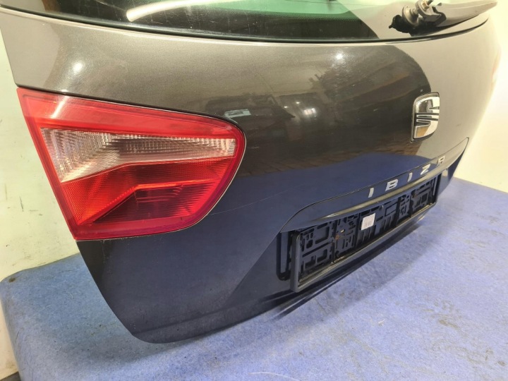 фото №5, Seat ibiza iv 6j универсал задняя крышка багажника lw7z