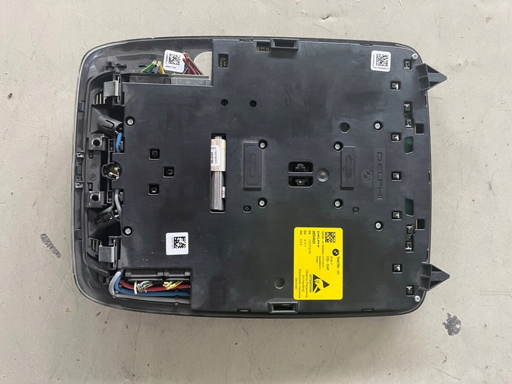 фото №3, Лампа потолок панель bmw x4 g02 7940786-01