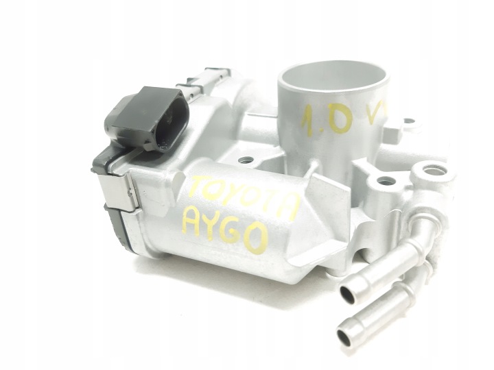 фото №6, Toyota aygo 1.0 vvti дроссельная заслонка 22030-0q020 0280750481