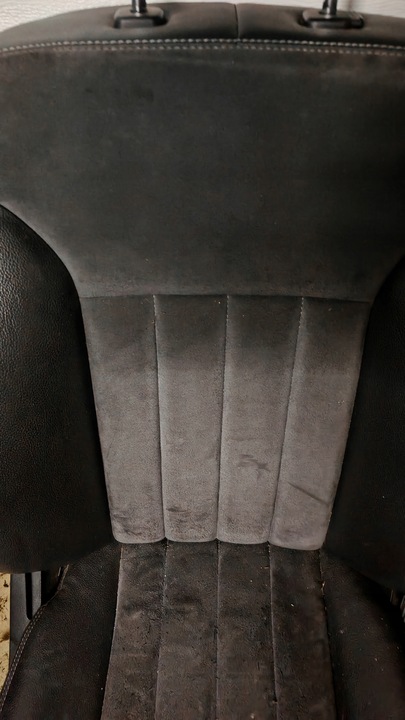 фото №12, Сиденья обшивки 7 человек алькантара электрические подогрев mercedes r класс w251