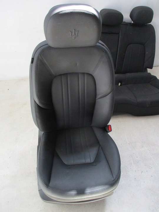 фото №14, Оббивка сидіння шкіра maserati levante 18r