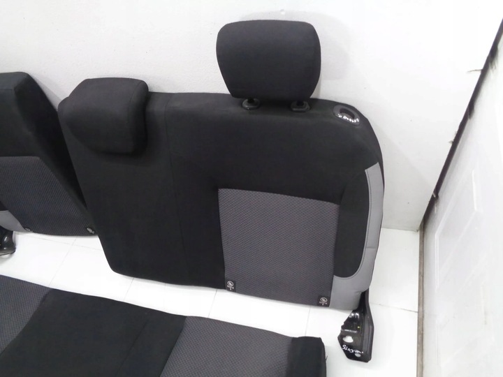 фото №5, Dacia sandero ii 12-20 диван задня сидіння зад