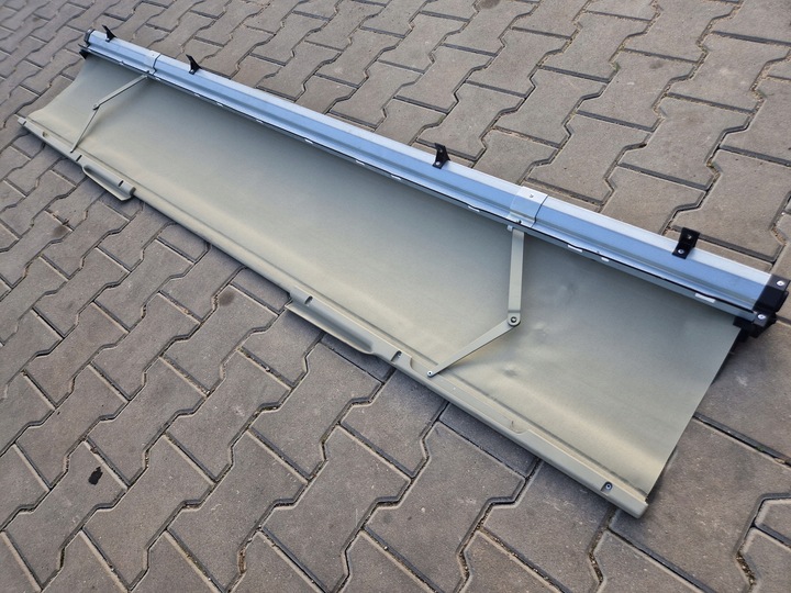 фото №6, Ролета передня штора сонцезахисний козирок жалюзі лобове volvo fh 4 fh 5 механічна