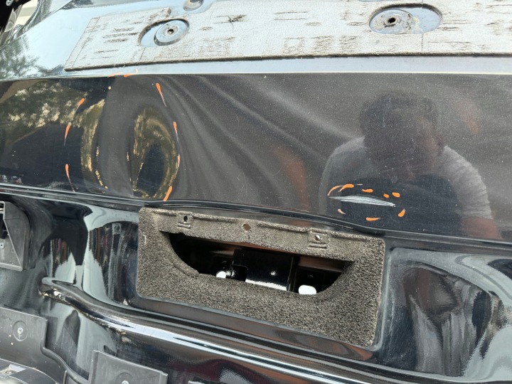 фото №8, Ford galaxy mk3 iii 3 15-23r крышка крышка багажника зад задняя