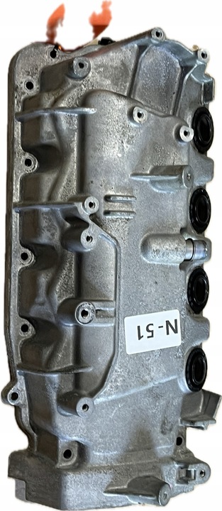 фото №6, Крышка клапанов крышка renault modus clio iii 1.2 16v d4f784