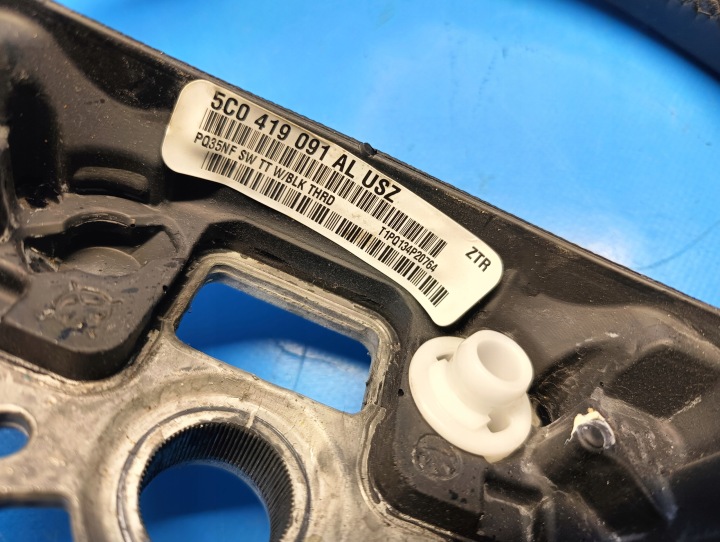 фото №7, Руль многофункциональная vw golf vi 08-12r. jetta vi