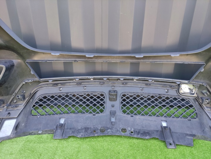 фото №13, Mercedes ml w166 11-15 бампер переднее перед ксенон