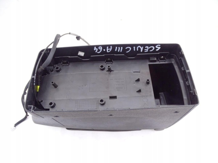 фото №7, Renault scenic iii 09-16 туннель средний подлокотник 8127320