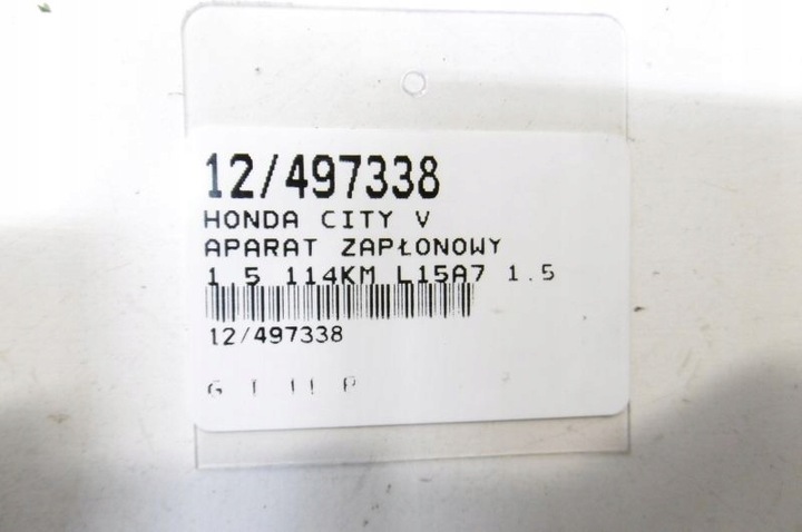 фото №7, Honda city v пристрій запалення зажигания 1,5 l15a7 d4w8612