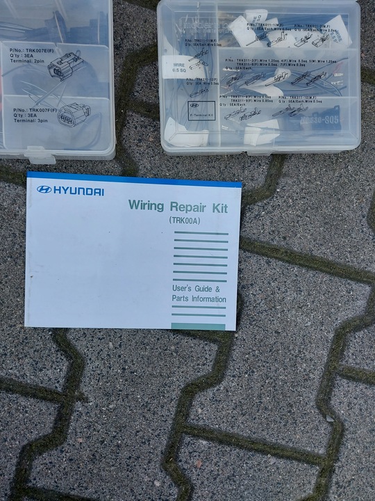фото №5, Набор ремонтный установки электрический hyundai kit tool trk00a