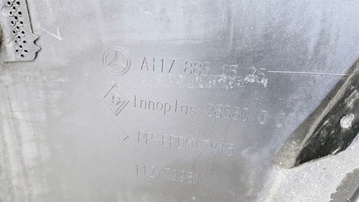 фото №12, Задній бампер mercedes cla w117 передній рестайлінг amg a1178851525