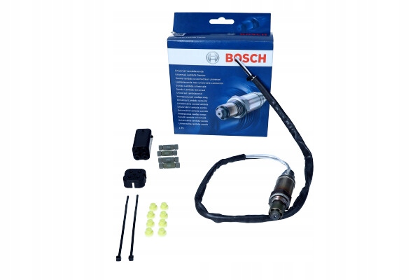 фото №2, Bosch лямбда-зонд универсальный 4-провода bez штекеры / с подогревом