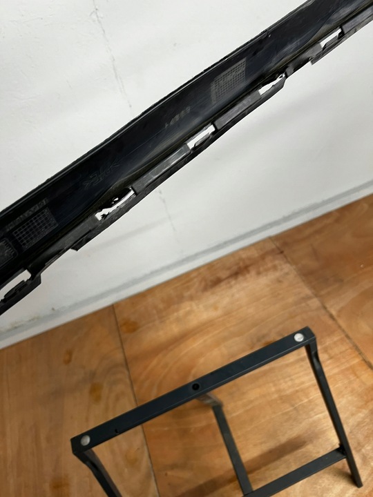 фото №9, Renault megane iii 3 gt line спойлер бампера передней перед 960150001r