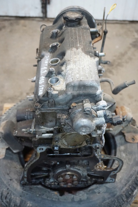 фото №7, Suzuki jimny двигун g13b 1,3 16v sprężanie 11-бар 01r перевірений