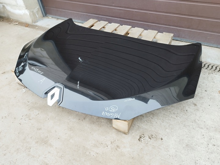 фото №9, Капот renault megane iii колір nv676 5d hb 2008-2012 хетчбек