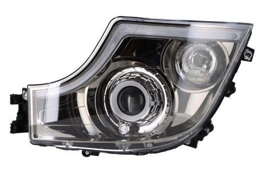 фото №2, Фара mb actros mp5 2018- лівий ксенон