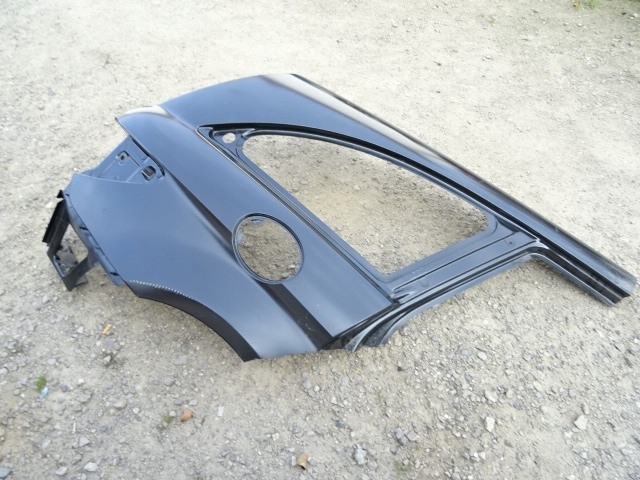 фото №7, Mercedes w251 крыло зад заднее правое a2516370236
