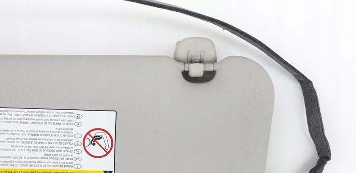 фото №11, Peugeot 207 козырёк противосолнечный защита стёкла правая