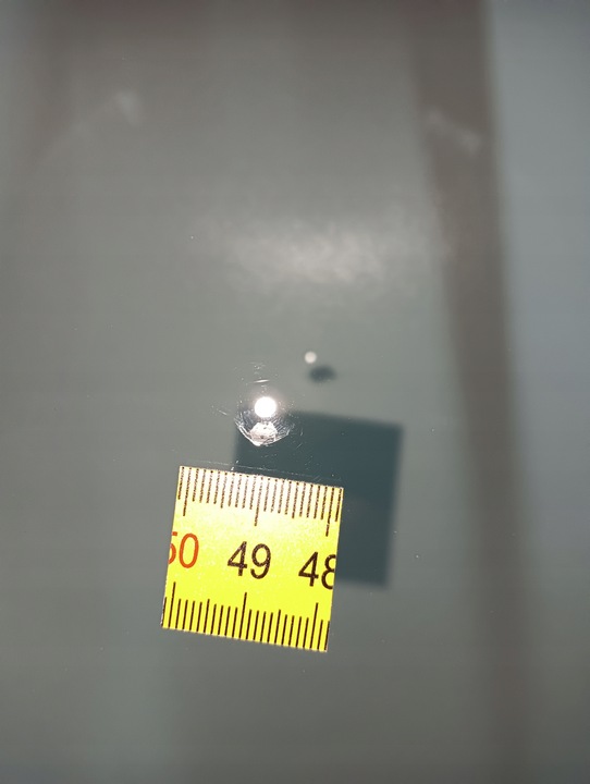 фото №3, Скло передня tesla модель 3 2022- камера з підігрівом оригінал kamyk