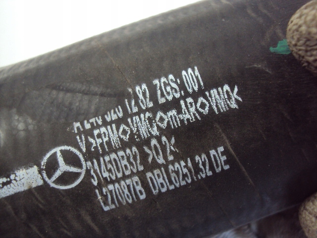 фото №6, Труба інтеркулер mercedes b-klasa w246 fl 1.5 dci