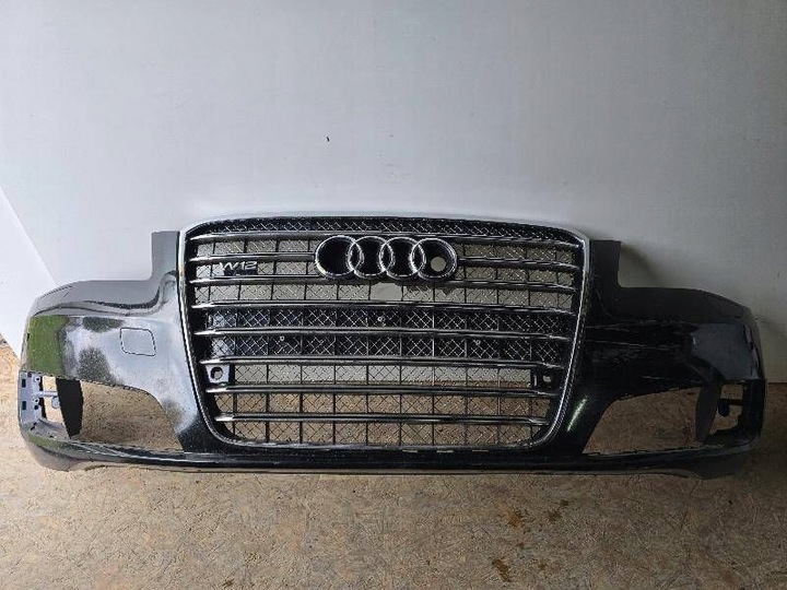 фото №1, Audi a8 s8 d4 4h 09-13 4h0807437 бампер переднее перед распылитель pdc решётка
