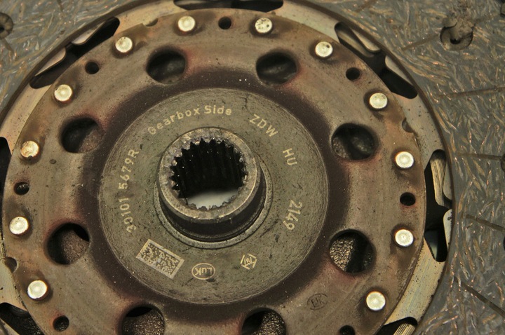 фото №6, Qj237 mercedes vito w447 1.6d сцепление 302052965r 301015679r 123107183r