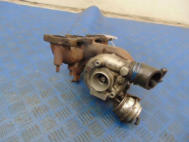 фото №8, Ford galaxy mk1 рестайлінг 1.9tdi turbo-sprężarka 038253019n