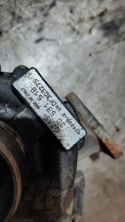 фото №4, Турбонагнетатель 90531518 opel astra g 2.0 dti