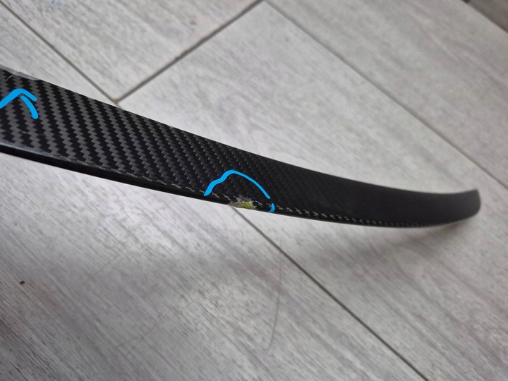 фото №7, 12095. tesla y спойлер спойлер карбон кришка 1627370-99-a