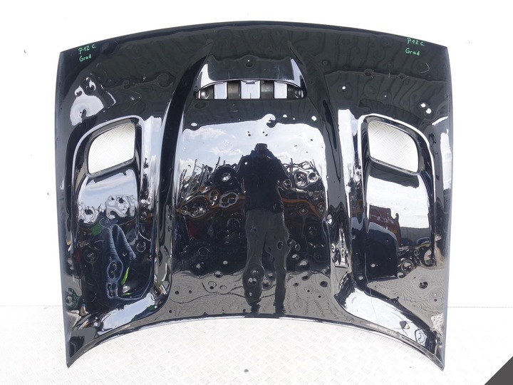 фото №1, Dodge challenger hellcat 6.4l 15- капот кришка