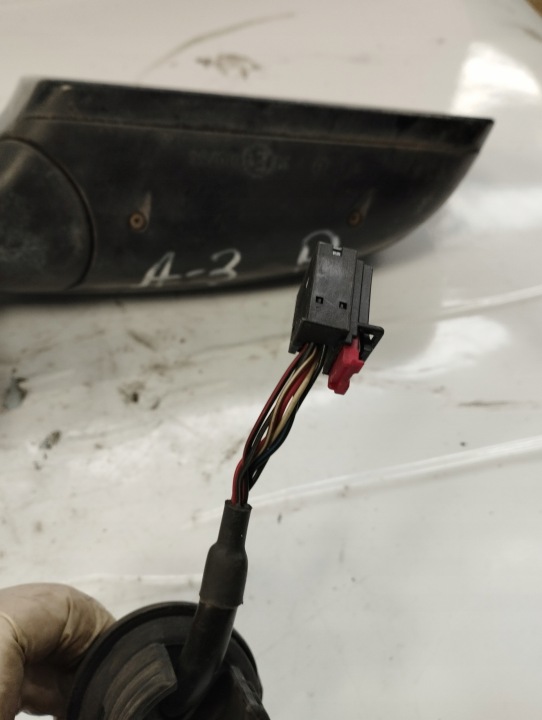 фото №9, Audi a3 8p зеркало правое 5pin 010754
