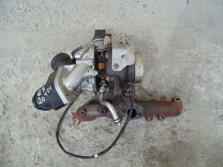 фото №1, Турбіна турбонагнітач audi q3 8u0 2.0 tdi 2013r.