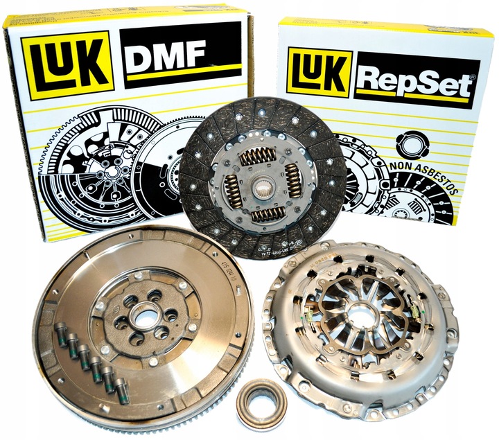 фото №1, Зчеплення, колесо двомасовий audi a4 b7 2.0 tdi 170km