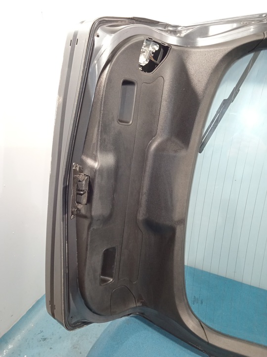 фото №10, Ford mondeo mk4 кришка багажника sea сірий металік