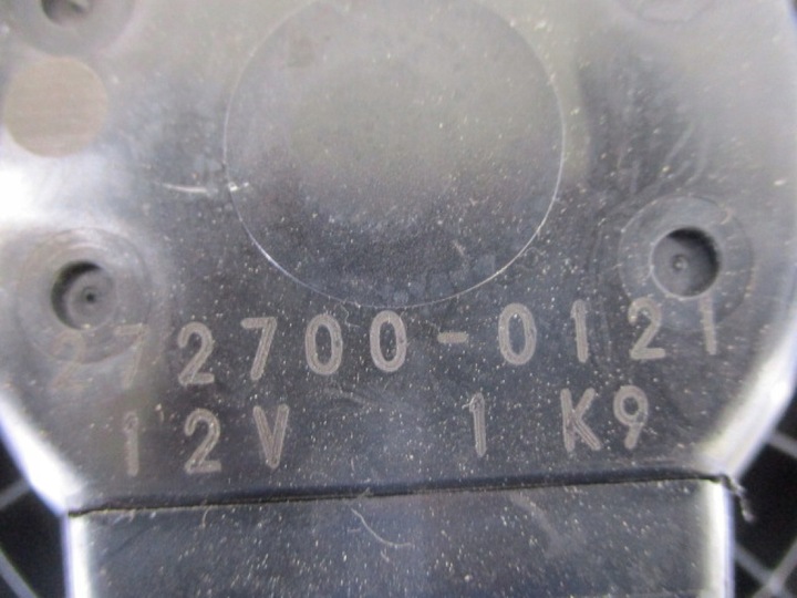 фото №5, Subaru justy e4 iv 4 повітродувка повітря повітропровід 272700-0121 +резистор