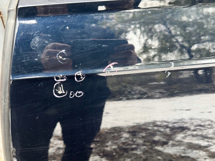 фото №2, Audi q7 4m двері задні ліві lx5r