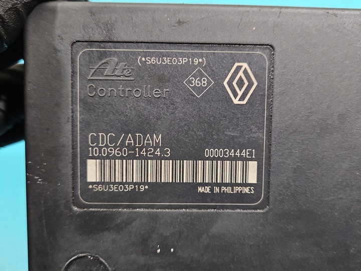 фото №9, Насос abs renault laguna ii 8200183495 p5ct2aay4 10.0960-1424.3