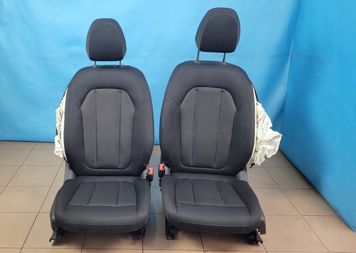 фото №6, Bmw 3' g20 320d 21r сиденья диван салон комплект