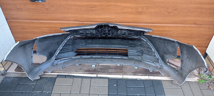 фото №9, Бампер переднее toyota yaris iii 3 рестайлинг 17-20rok 53102-0d130 53102-0d830