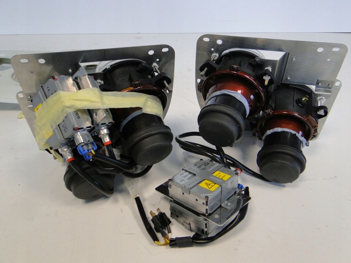 фото №16, Mercedes g w463 463 лампа лампи ксенон art brabus