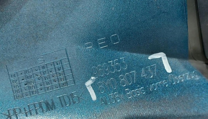 фото №16, Бампер перед переднє audi a3 8y 8y0 20- решітка радіатора