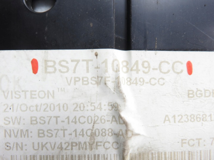 фото №7, Спидометр ford s-max i 2.0 tdci bs7t10849cc