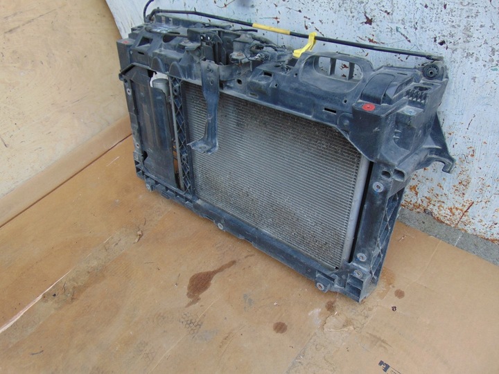 фото №11, Комплект радиатор pas усилитель ford courier mk2 2012- 1.5 tdci