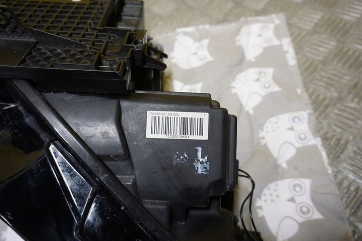 фото №16, Range rover evoque l538 рестайлінг 2015- фара лампа ксенон з led права usa