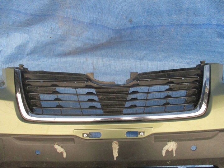 фото №10, Бампер перед переднє subaru forester v sk pdc омивачі 18- колір sbc