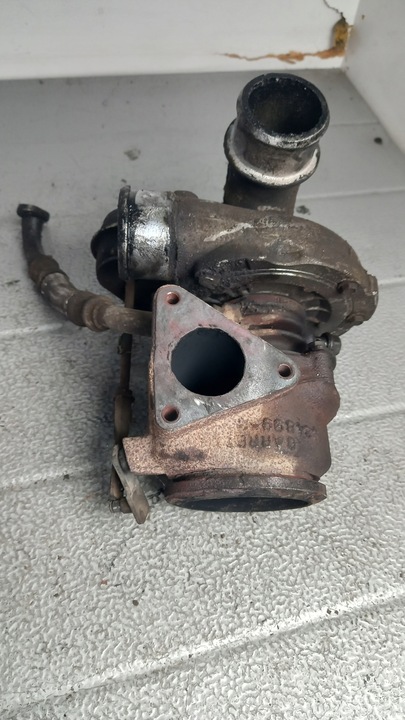 фото №4, Turbo компресор mercedes benz vito 002 2.2cdi