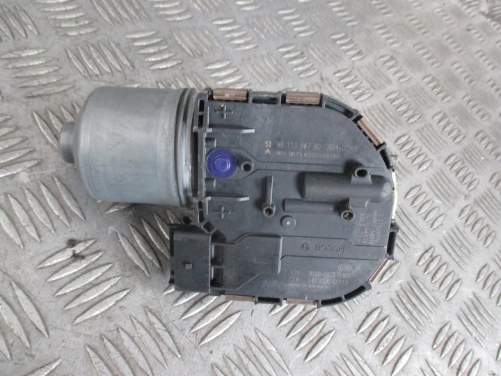 фото №1, Двигунчик двірники citroen c4 grand picasso 15r