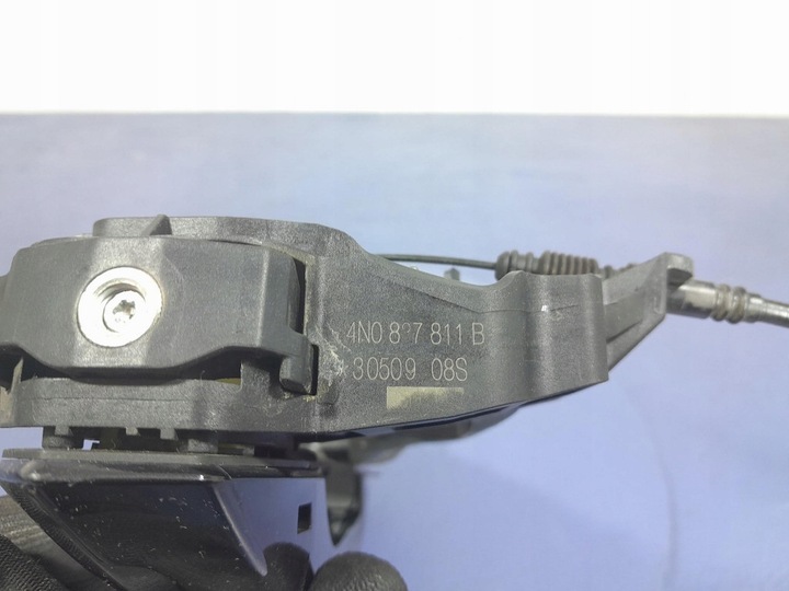 фото №7, Audi a6 c8 sedan ручка зад задня ліва 4n0837811b ly9b