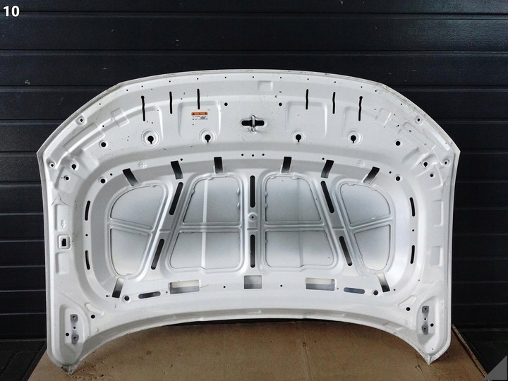 фото №11, Hyundai tucson iv 4 nx4e n-line 20- капот bonnet капот крышка двигателя перед